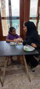 کاردرمانی ذهنی - سایت آی کن